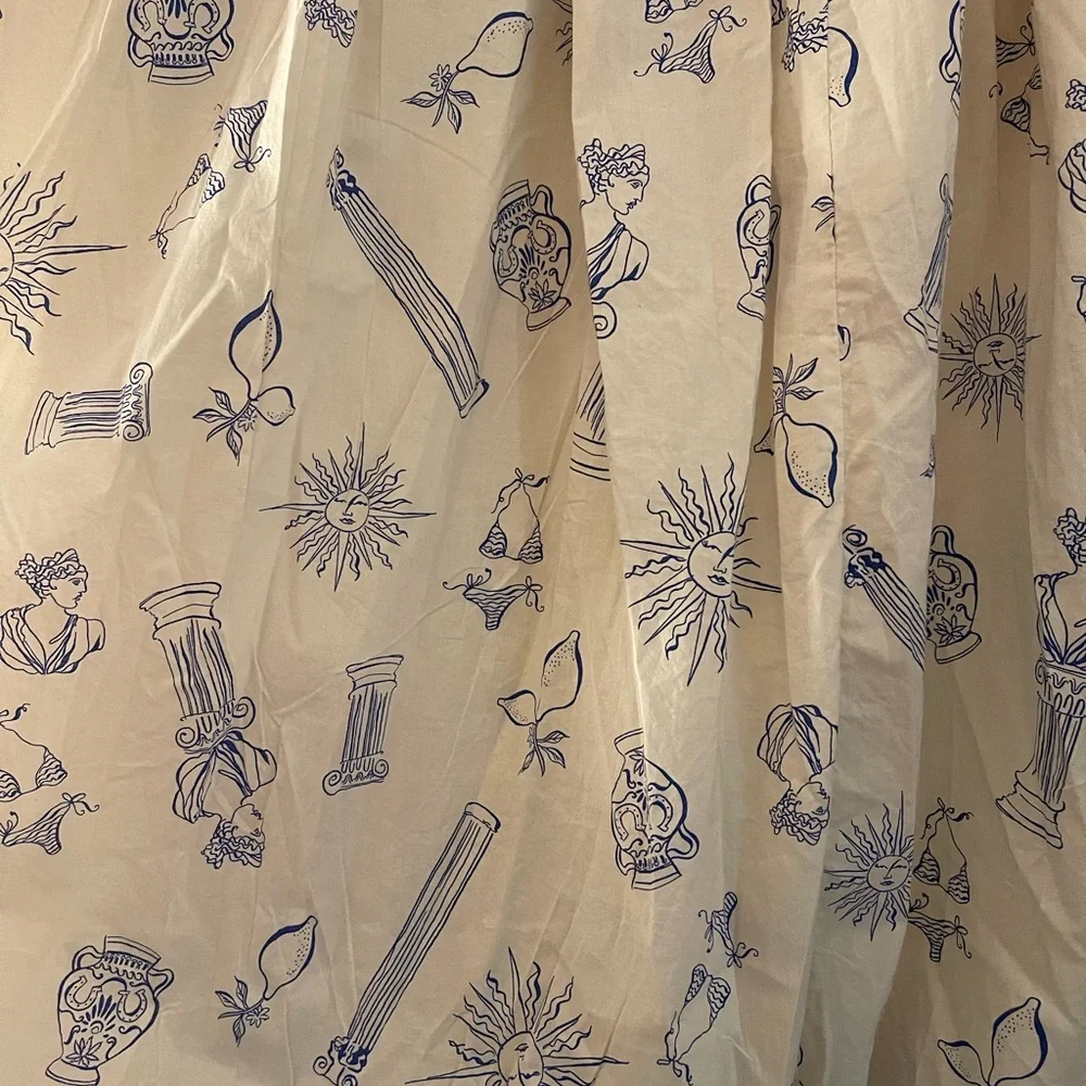 Lucky Brand Bubble Midi Skirt - Picture 7 of 8